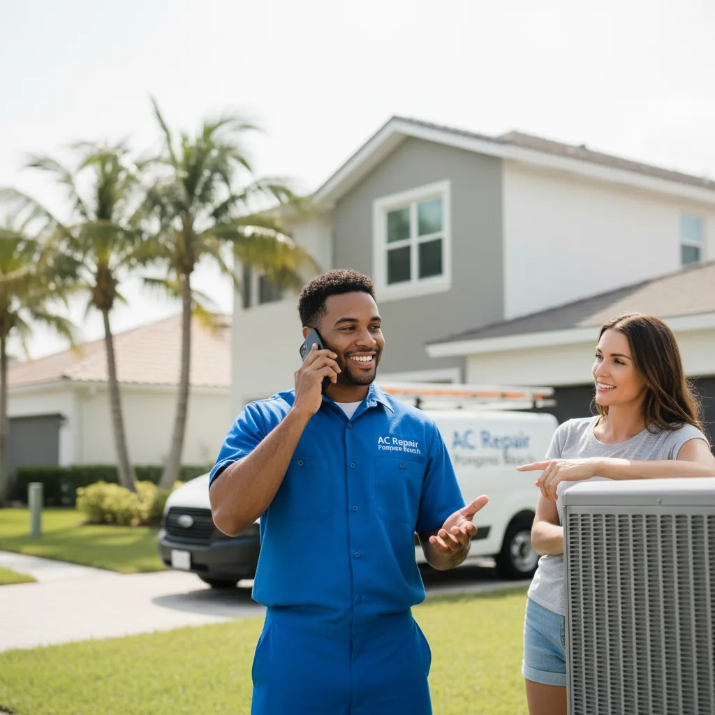 AC Repair Pompano Beach customer support in Buckley