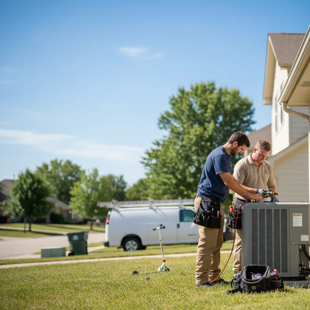 AC Repair in Buckley